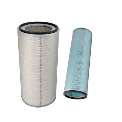 4240294 4240295 Kit de filtro de aire de papel filtrante para máquinas de excavadoras en P127308 P127309