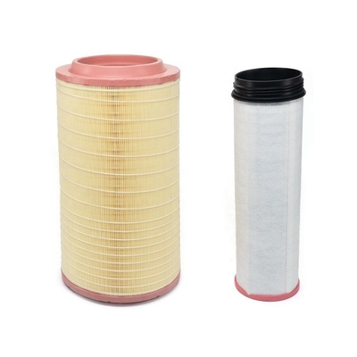 Filtro de aire de tractor AF25876 P782880 500055621 10301827 203104052 para motores de camiones pesados