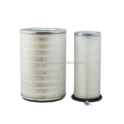 Excavadora para motores diésel, piezas para motores 6125-81-7032 X006247 6125817031 1654696125SET Kit de filtro de aire