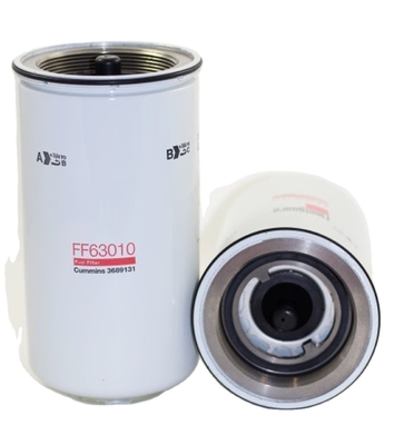 Filtro de combustible para camiones y motores diesel 3689131 FF63010 SN 40768 con hierro y papel filtrante