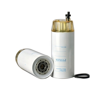 Separador de agua y combustible para camiones de basura