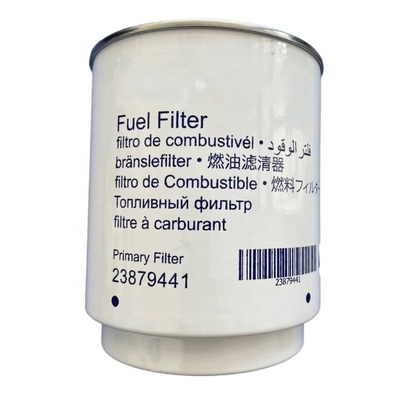 Filtro de combustible SN 906320 para motores de camiones Partes 23879441 Instalaciones de automóviles Otros 23879441
