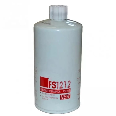 Filtro de separación de combustible y agua de alimentación de rotación FS1212 P558000 9Y4424 9718PT1084 65125035011D