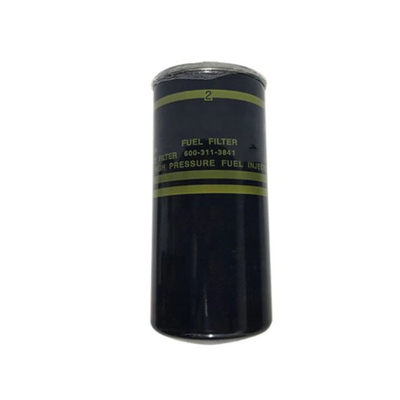 Filtro de combustible de hierro y papel filtrante 6D125 600-319-3841 P502480 6003113841 para piezas de excavadoras