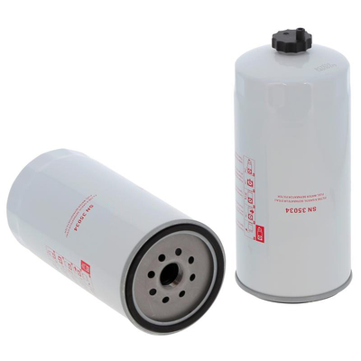 1985-1991 Año de camión modelo SN35034 Filtro de combustible filtro de separación de agua para el rendimiento