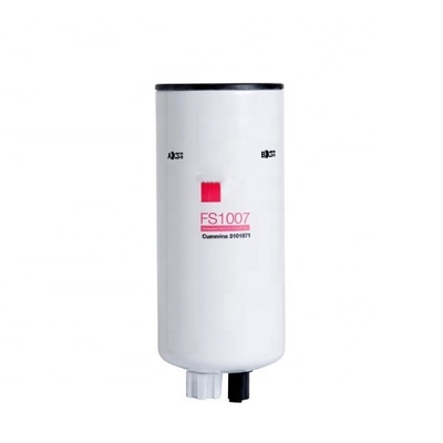 Filtro de hierro para papel, separador de agua y combustible FS1007 P551047 para piezas de excavadoras