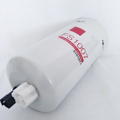 Filtro de hierro para papel, separador de agua y combustible FS1007 P551047 para piezas de excavadoras