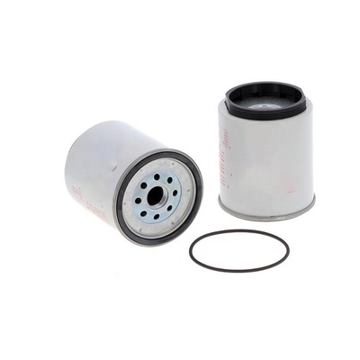 131086 Suministro de piezas para automóviles Filtro diesel Filtro de combustible SN40812 con hierro y papel filtro
