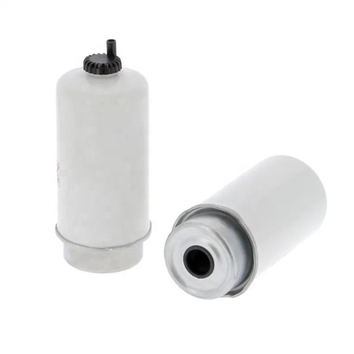 Separación de combustible y agua con filtro para motores de camiones
