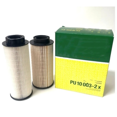 95*95*227mm Filtro de combustible PU10003-2X E103kpd197-2 1865227 1794863 1736251 para piezas de automóviles