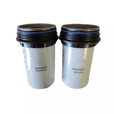 Conjunto de filtros de combustible de la serie B para tractor V837079244 V837079245 V837079555 V837079556