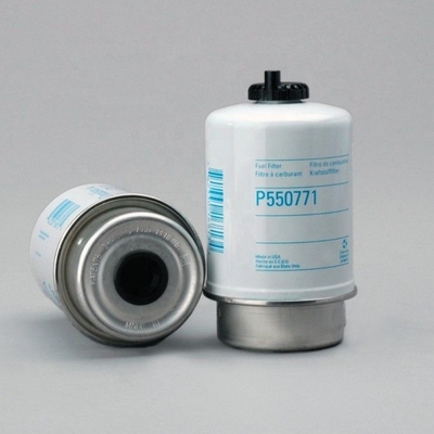 Filtro separador de agua de combustible con número de pieza P550771 FS19862 FS19572 BF7674-D SN70110