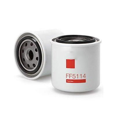 Número de referencia P550057 FF5114 Elemento de filtro de combustible para partes del motor de los tractores de excavadoras