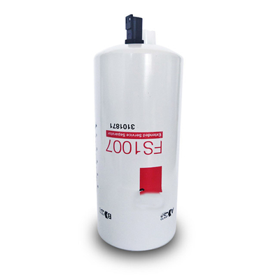 P551047 FS1007 Filtro separador de agua y combustible para máquinas de construcción para motores diesel