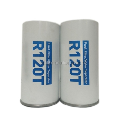R120t Elemento de filtro separador de agua y combustible para máquinas de construcción convertibles MANGUSTA