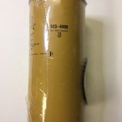 Filtro separador de agua de combustible para motores de excavadoras de tractores Partes 513-4490 P551858 1335673 8980219360 RE503676 162055