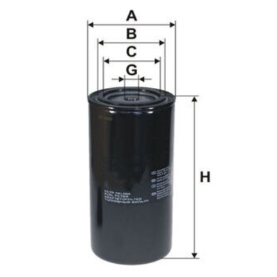 Filtro de combustible para camiones 01907460 1931100 2991585 504199551 84597064 1328177 01182674 F934201060010 500054588