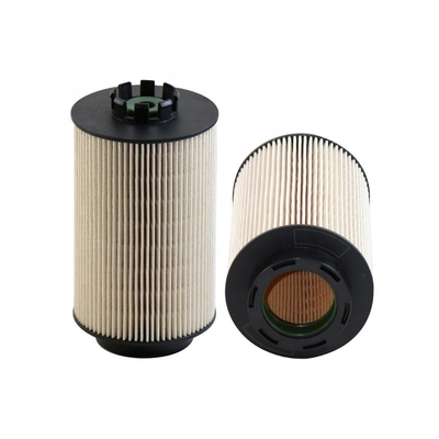 Filtro de combustible para motores diesel de excavadoras y tractores P785373 1533835 2241212 95*95*174mm