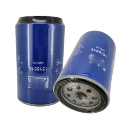 Filtro de aceite para motores de excavadoras 1518512 P551075 1290373 29249535 P551855 para piezas de camiones