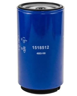 Filtro de aceite para motores de excavadoras 1518512 P551075 1290373 29249535 P551855 para piezas de camiones