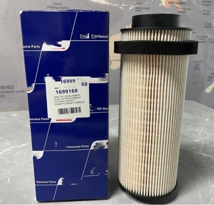 Papel de filtro Filtro de combustible 1699168 SN 30032 para camiones Partes del motor Hydwell Suministro directo