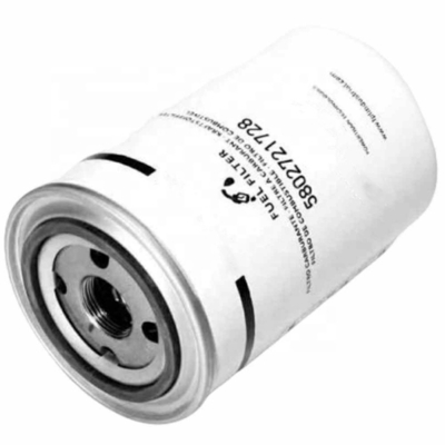5802721728 Filtro de combustible hidráulico para tractores excavadoras