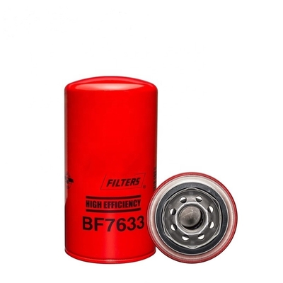 Filtro de combustible para camiones, tractores y motores diesel Partes BF7633 P551313 1R0763 SP101702 1R0750 SFF1313
