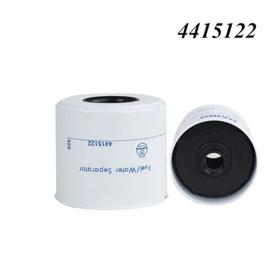 Las partes de los motores de las excavadoras 4415122 P502420 2526338 26550005 EDL6744A2 F1061 Filtro de combustible