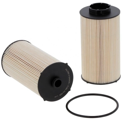 Filtro de combustible para motores de excavadoras de tractores Partes 6W2606800 SN80073 dentro de Hydwell