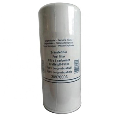 Las partes de los motores de las excavadoras de tractores 20976003 P550529 20539582 22988765 56045594 Filtro de combustible giratorio