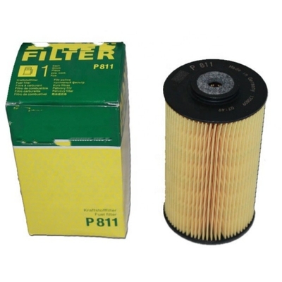 Filtro de combustible de suministro directo para excavadoras