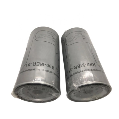 Filtro de separación de agua de combustible R90-MER-01 P955606 4395037 4395038 para camiones Partes de motores