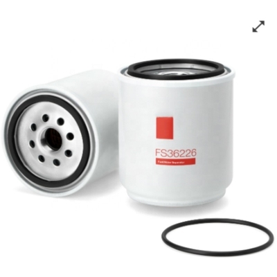 FS36226 Filtro de separación de agua del combustible del motor diesel original para maquinaria de construcción