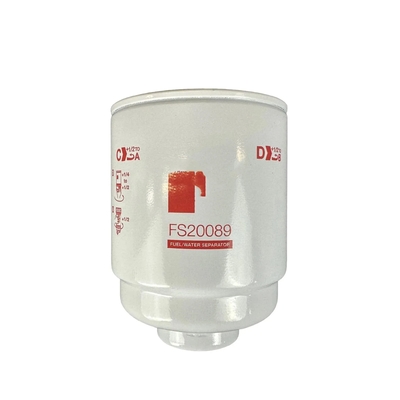 IES Instalación de automóviles FS20089 Separador de agua Filtro de combustible para excavadora Fácil instalación