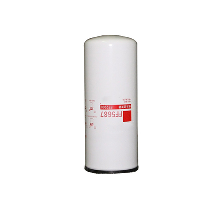 No de la OE FF5687 Filtro del sistema de combustible diésel para motores de excavadoras 5666318 5472312 4960198
