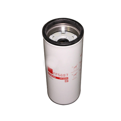 No de la OE FF5687 Filtro del sistema de combustible diésel para motores de excavadoras 5666318 5472312 4960198