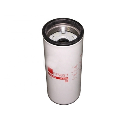 No de la OE FF5687 Filtro del sistema de combustible diésel para motores de excavadoras 5666318 5472312 4960198