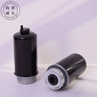 Papel de filtro para filtro de combustible de hierro RE521922 y para accesorios de maquinaria de construcción