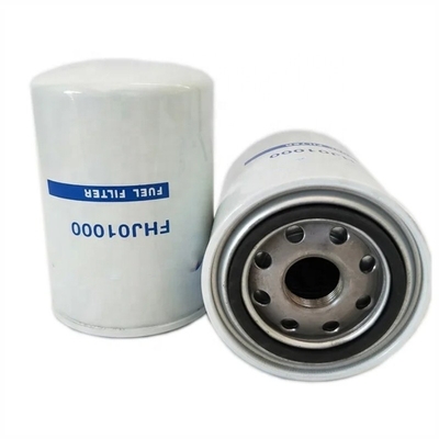 Papel de filtro de hierro FHJ01000 Filtro de combustible para excavadoras, repuestos para motores diesel GFF40969