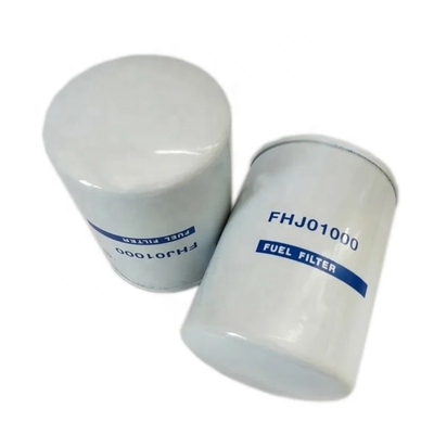 Papel de filtro de hierro FHJ01000 Filtro de combustible para excavadoras, repuestos para motores diesel GFF40969