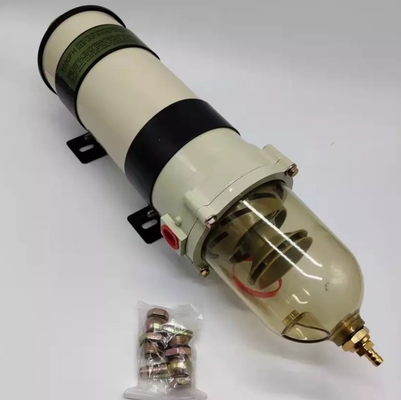 Conjunto de filtros de separación de agua de combustible marino diesel 1000FG 1000FH con elemento 2020PM