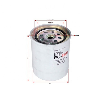 FC1101 Filtro de combustible para motores de tractor P550057 1504142 C6003117460 2800025 Competitivo