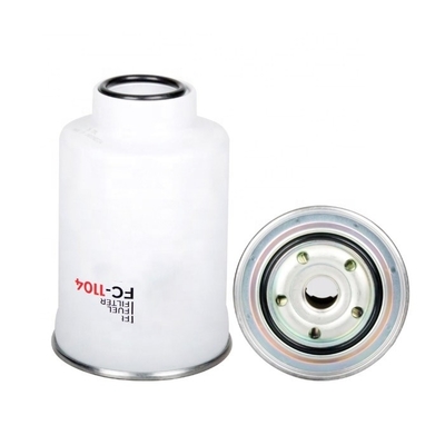 Partes de camiones ligeros FC-1104 Filtro separador de agua y combustible con material de papel de filtro de hierro