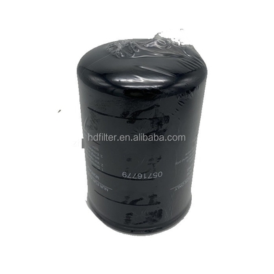 Filtro de combustible para excavadoras y excavadoras, piezas diesel 05716779 P554620 2876052 962225 11711074 81849359 57411902
