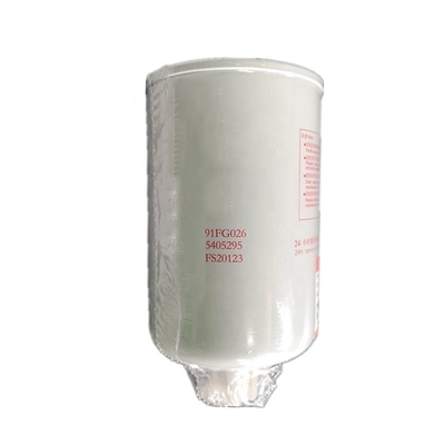 Filtro separador de agua de combustible para motores diesel de tractores Partes FS20123 5405295 5482919