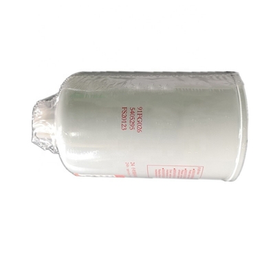 Filtro separador de agua de combustible para motores diesel de tractores Partes FS20123 5405295 5482919