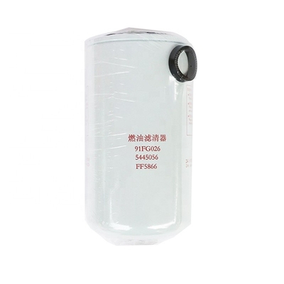 FF5866 Filtro de combustible para motores de excavadoras de tractores Partes FF5866 5445056 5482923 SN25110