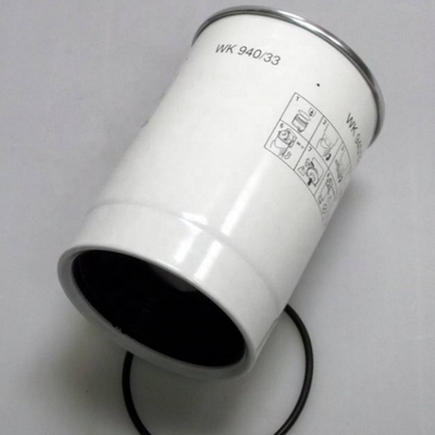 Filtro separador de agua de combustible para motores diesel de tractor WK940/33X P551843 P502517 20998346 7420514654 Spin