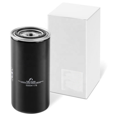 Filtro de combustible de papel de hierro y filtro para motores de tractores Piezas de repuesto 500041178 H191WK