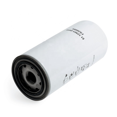 Filtro de combustible para excavadoras FS20086 para motores Partes 51.12503-0098 SN40921 Soporte de oniina